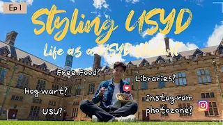 Download USYD Vlog 📸 | ✨ How does USYD ambassador style his student experience | Sydney Uni Tour MP3