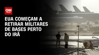 Militares receberam ordem para sair de base americana no Catar, diz oficial | LIVE CNN