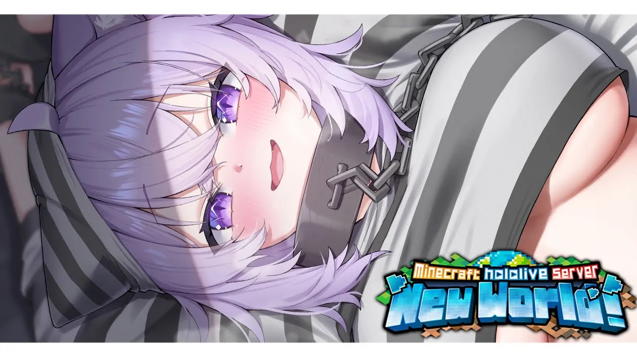 【 Minecraft / ホロ鯖 】ほ～ろっぱに橋掛けたり猫島開拓したり😸【 猫又おかゆ/ホロライブ 】