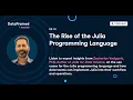 Download Lagu #111 The Rise of the Julia Programming Language( with Zacharias Voulgaris)