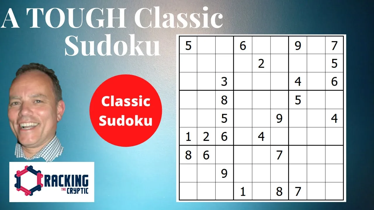 Sudoku Masterclass - A Cruel Classic