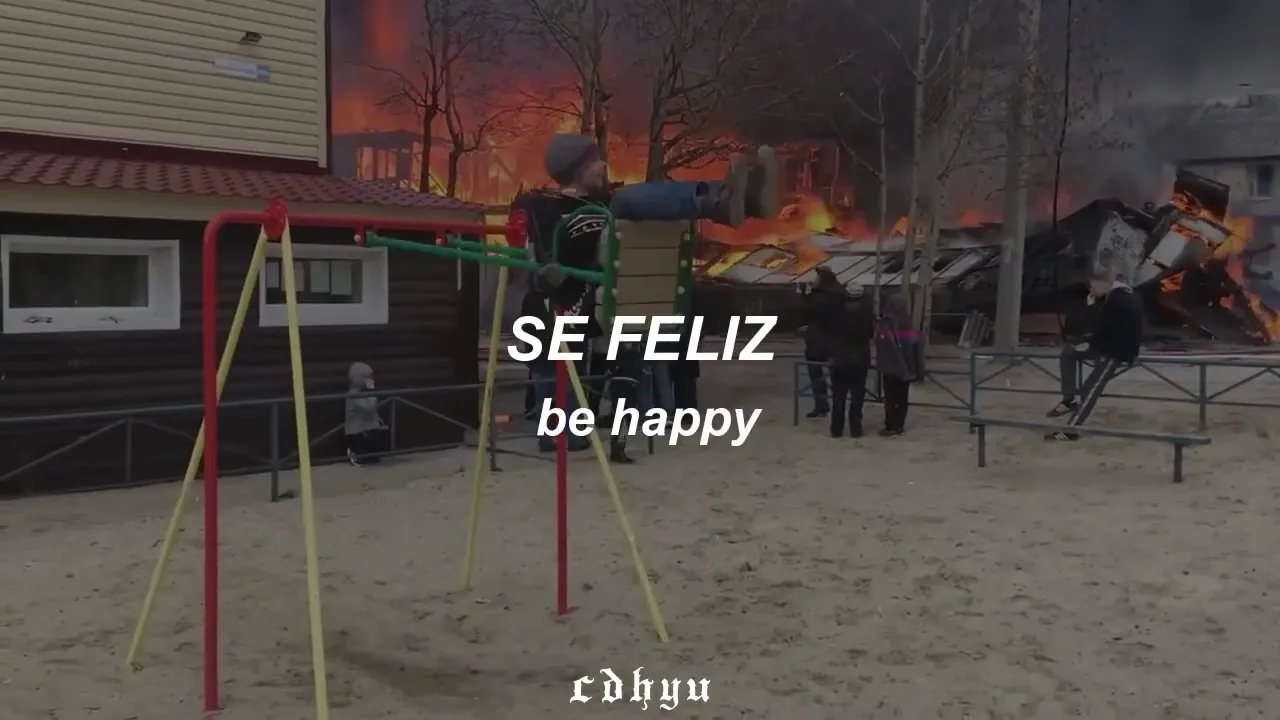Don't worry, be happy - Bobby McFerrin / Traducido al español