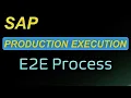 Download Lagu SAP Production Execution E2E | Goods Issue | Goods Receipt | Confirmation | Easy to understand