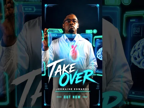 TAKE OVER by Jermaine Edwards is out now.