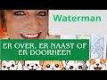 Download Lagu Waterman Er overheen, er naast of er doorheen okt 25 lartistic6924@gmail.com 
