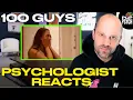PSYCHOLOGIST REACTS Lily Phillips Sleeps with 100 Guys in 1 Day