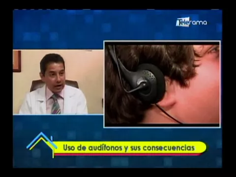 Uso de audífonos y sus consecuencias