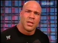 Kurt Angle is obsessed with Sharmell 2005-06-09