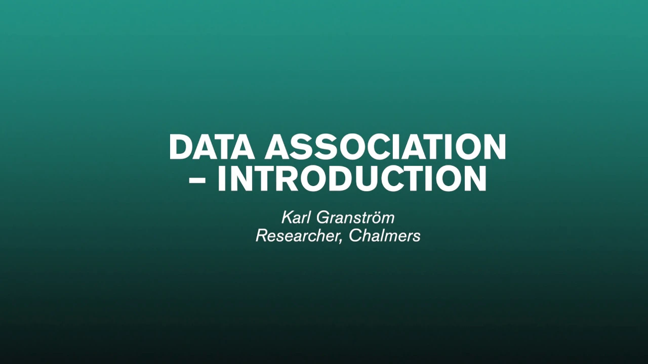 Data Association - Introduction