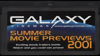 Galaxy Cinemas Waterloo Grand Opening Summer 2001 s Promotional Tape - 2001