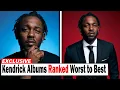 The TRUE Ranking of Every Kendrick Lamar Album His Might Shock You
