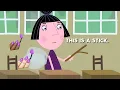 Nanny Plum being the most iconic and unserious fairy for like 8 and a half minutes straight