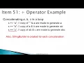 Java Programmimg 075 Item 51 - String Concatenation Performance mp4