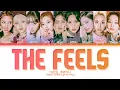 Lagu TWICE The Feels Lyrics (Color Coded Lyrics)