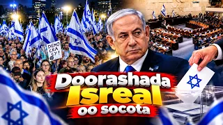 Doorashada Isreal oo socota