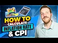 How to Calculate Inflation Rate and Consumer Price Index CPI