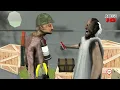 Poor Granny vs Rich Granny funny horror granny game
