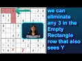 Empty Rectangle and the LOGIC Behind It