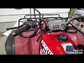 How to put Honda Fourtrax into reverse Link to parts or accessories below