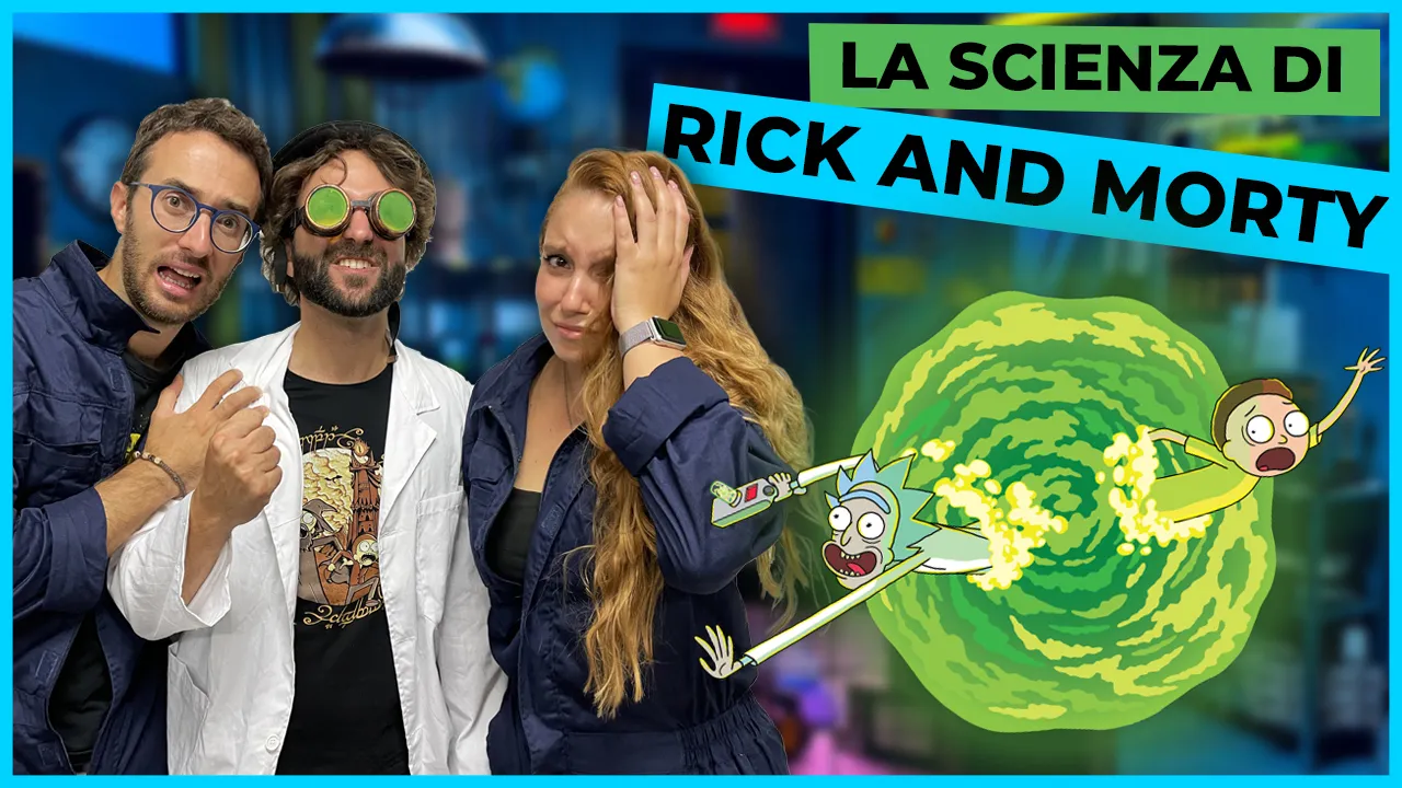 La SCIENZA di RICK AND MORTY ft @BarbascuraX ⎮ Slim Dogs