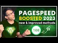 How to Boost Page Speed Optimization Wordpress for FREE in 2023 Insight Score Optimisation