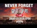 JANUARY 6th FIVE YEARS LATER NEVER FORGET 6p ET LIVE