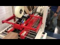 CASE FORMER, SEMI-AUTOMATIC, FOOT PEDAL & PUSH BUTTON - Video 2 of 1
