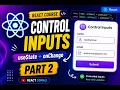 React Course Somali Control Inputs Part 2 useState onChange Explained