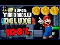 6-7 Shifting-Floor Cave New Super Mario Bros U Deluxe 100 All Star Coins