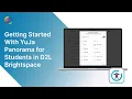 Getting Started With YuJa Panorama for Students in D2L Brightspace