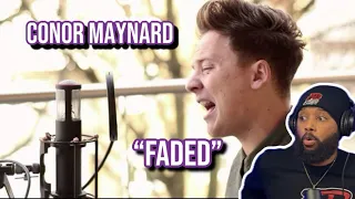 Download FIRST TIME LISTENING TO | CONOR MAYNARD - FADED (ALAN WALKER COVER) | REACTION MP3