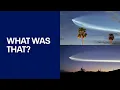 What was that streak of light over Phoenix