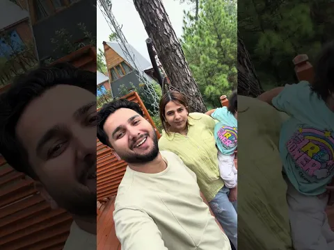 Kohsarnagar resort ayea aj #murree #viral #trip #minivlog #shorts