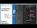 015 Comparison and Logical Operators PHP Full Course 2021