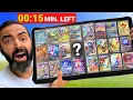 Complete Set in 48-Hours or Lose It All RISKY Pokemon Card CHALLENGE