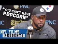 Tomlinisms The Puzzling Profound Sayings of Steelers Head Coach Mike Tomlin NFL Films Presents