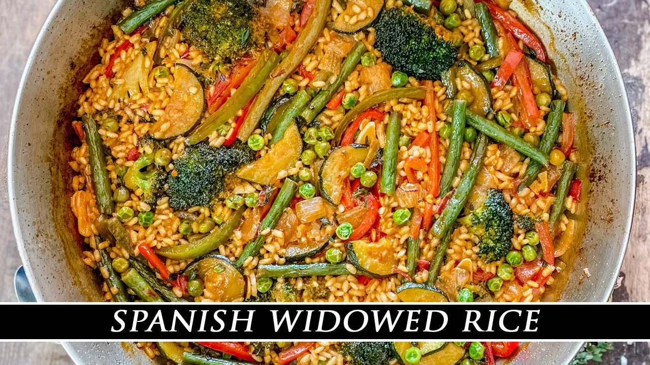 Spanish Widowed Rice   Possibly the Best Rice Dish in the World