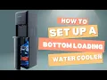 How To Set Up a Bottom Load Cooler 2024