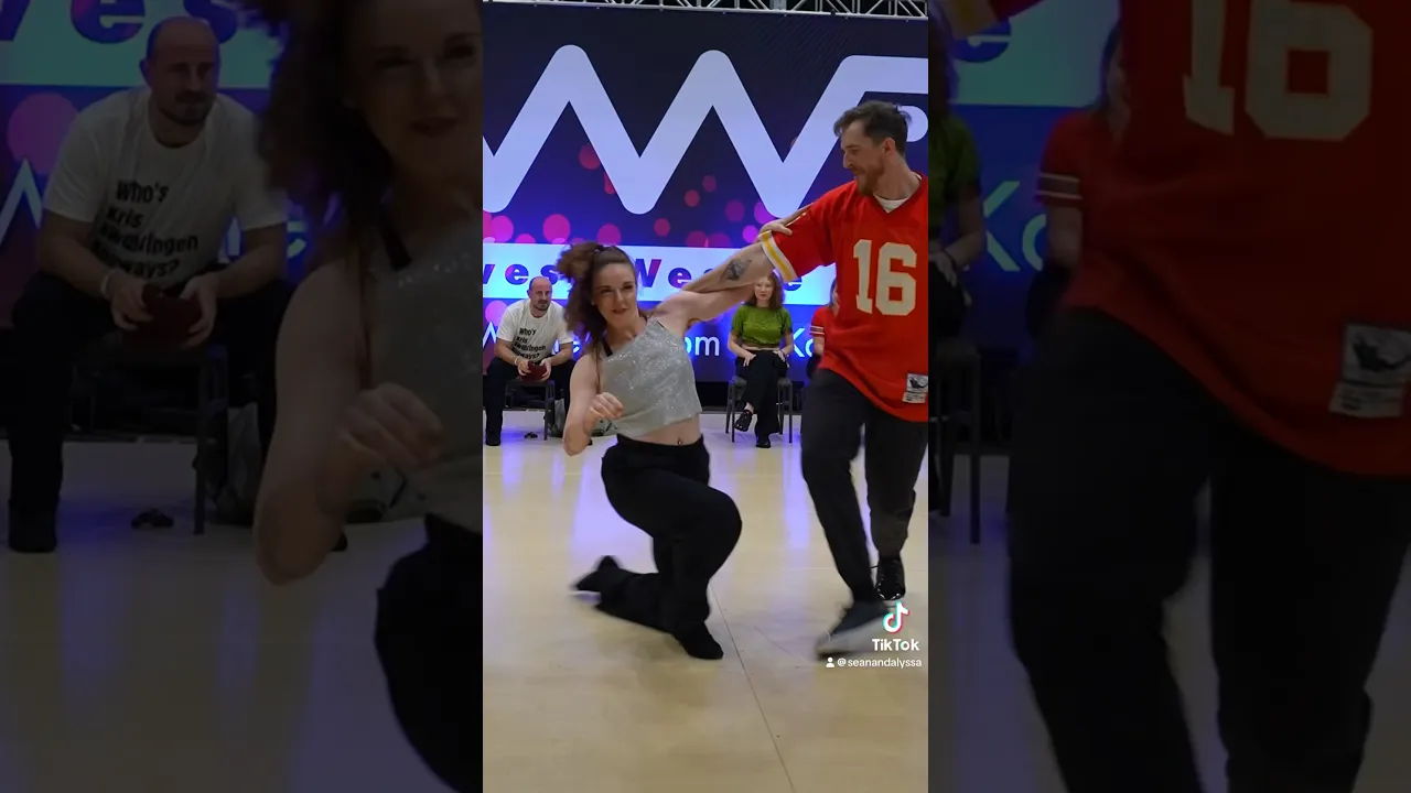 New Tricks Are Fun 🤯🔥 #dance #westcoastswing