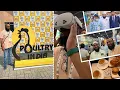 First day in Hyderabad || Visit to poultry expo.. aur Hyderabad ki famous chai piye..||Vlogs❣️