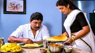 "നിലവിളക്കിന്റെ അടുത്ത് കരി വിളക്ക് വെച്ചപോലെയുണ്ട് | Sreenivasan | Old Malayalam Comedy | Parvathi
