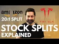 Stock Splits Explained in 2022 for Amazon and Tesla