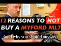 12 Reasons to NOT a Myford ML7 Lathe