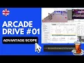 FRC 2024 Arcade-Drive Robot Robot Simulation