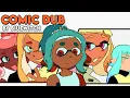 The Agents Meet the Mechanic Splatoon 3 Comic Dub
