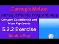 CM Intro to Programming Unit 5 Lesson 2 Bubble Pop