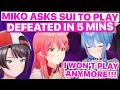Download Lagu Miko Challenged Suisei \u0026 Lost In 5 Mins... (Oozora Subaru / Hololive) [Eng Subs]