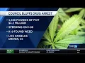 Officers find 4 5M in marijuana in I-80 bust