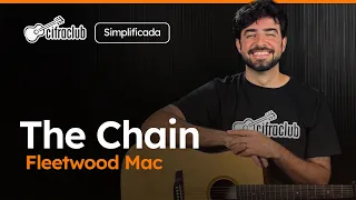 Capa do video Ensinando THE CHAIN - Fleetwood Mac (Simplificada) | Como tocar no violão