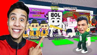 صديقي عبدة ماندو ساعدني في التطوير ولكن سرقت منو مخلوقات تحديث الجديد Roblox 